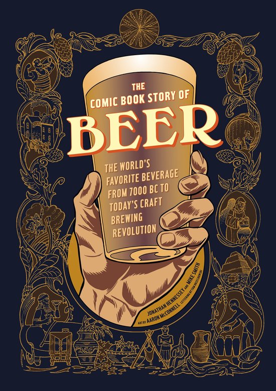 Comic Book Story Of Beer