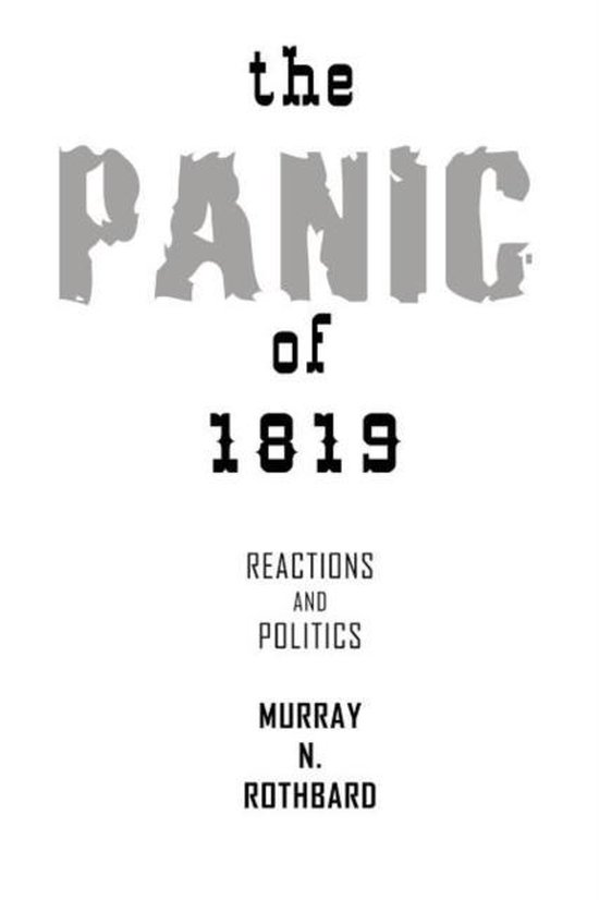 The Panic of 1819