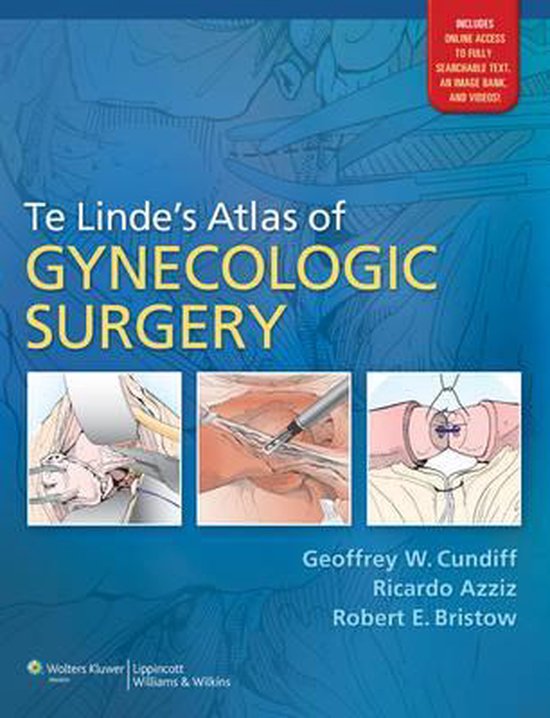 Te Linde'S Atlas Of Gynecologic Surgery