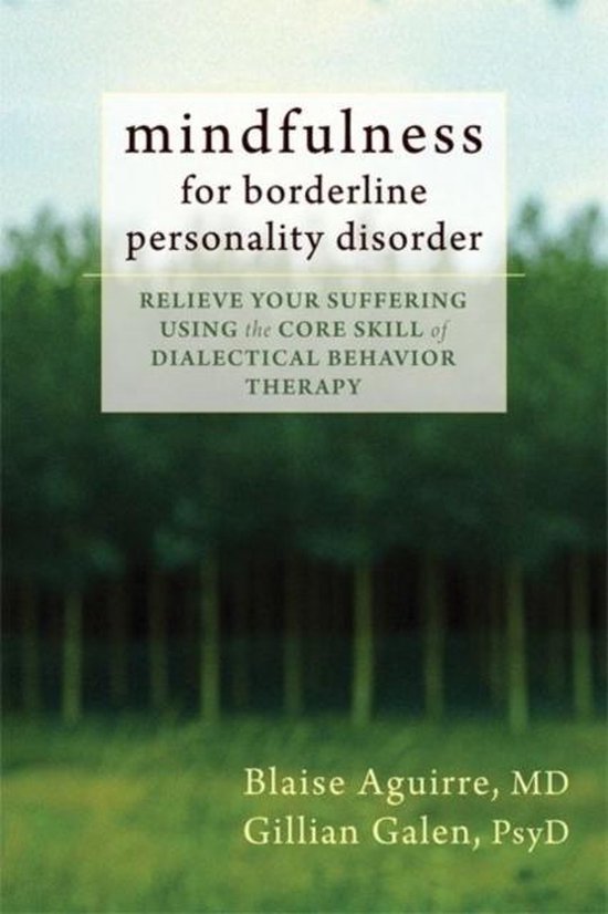 Mindfulness Borderline Personality Disor