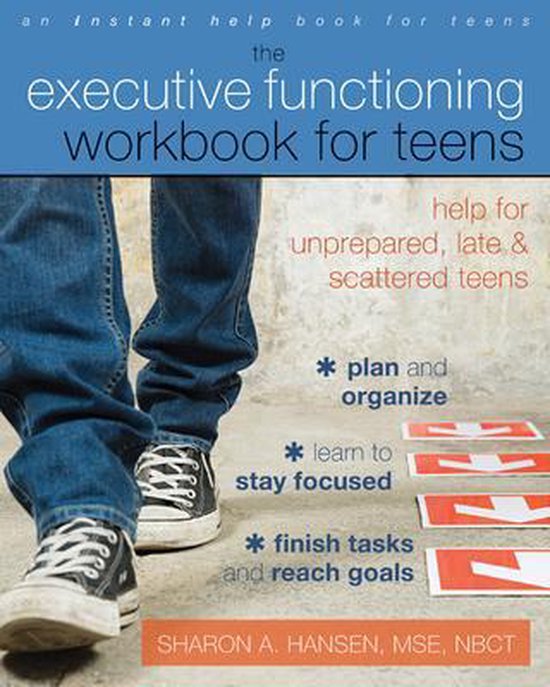 Executive Functioning Workbook For Teens