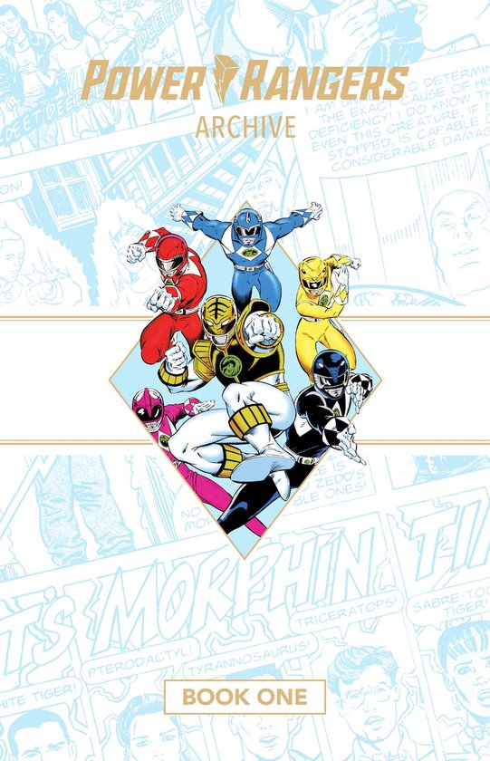 Power Rangers Archive Book One Deluxe Edition HC