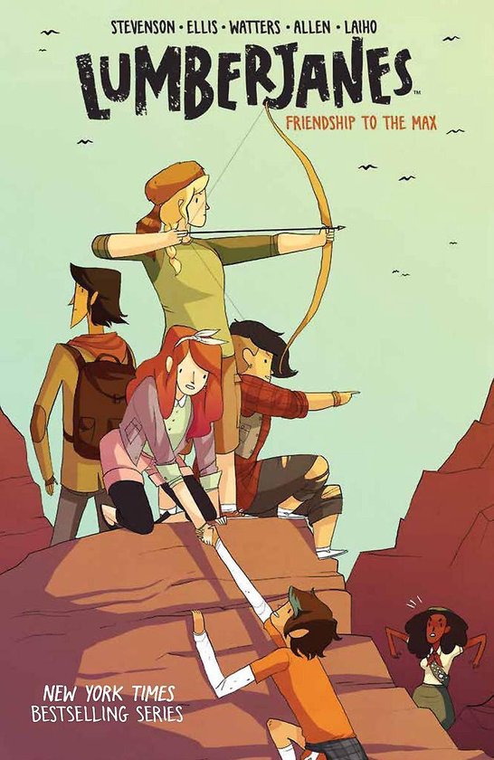 Lumberjanes 2