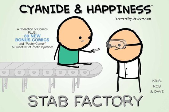 Cyanide & Happiness: Stab Factory