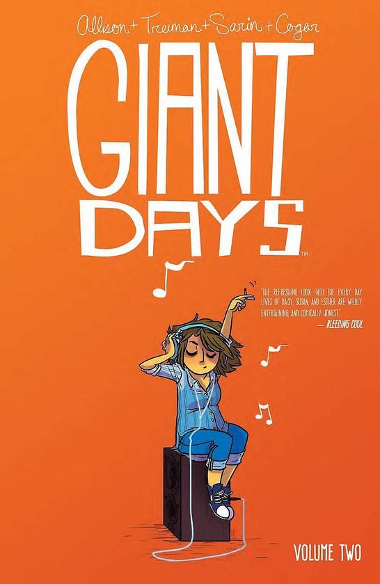 Giant Days Vol 2