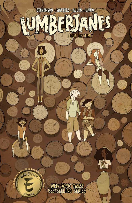 Lumberjanes 4