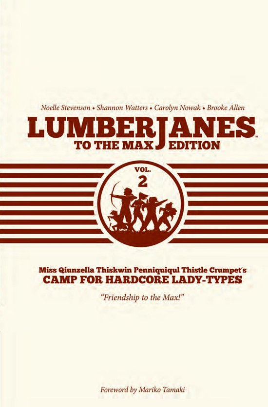 Lumberjanes to the Max