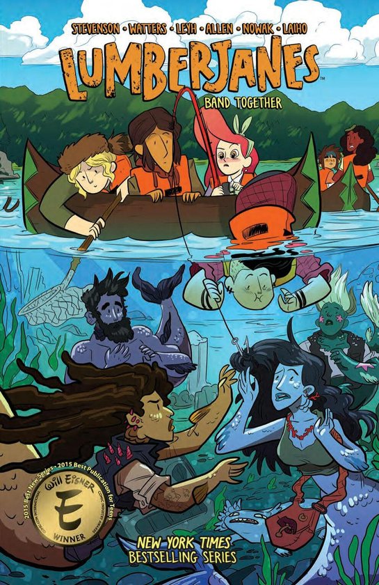 Lumberjanes 5