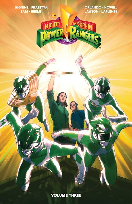 Mighty Morphin Power Rangers 3