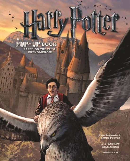 Harry Potter Pop-Up Book