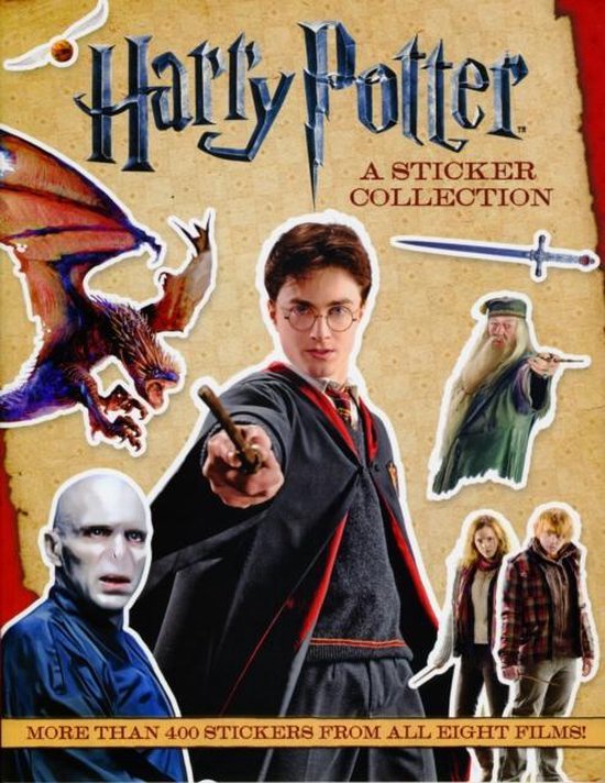 Harry Potter Sticker Collect