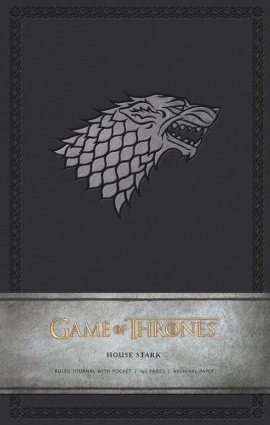 GoT Ruled Journal House Of Stark