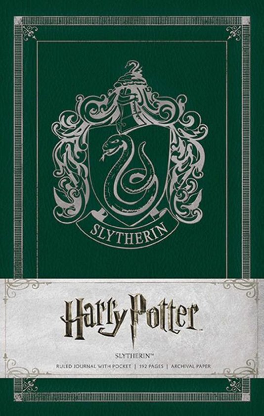 Harry Potter Slytherin HB Ruled Journal