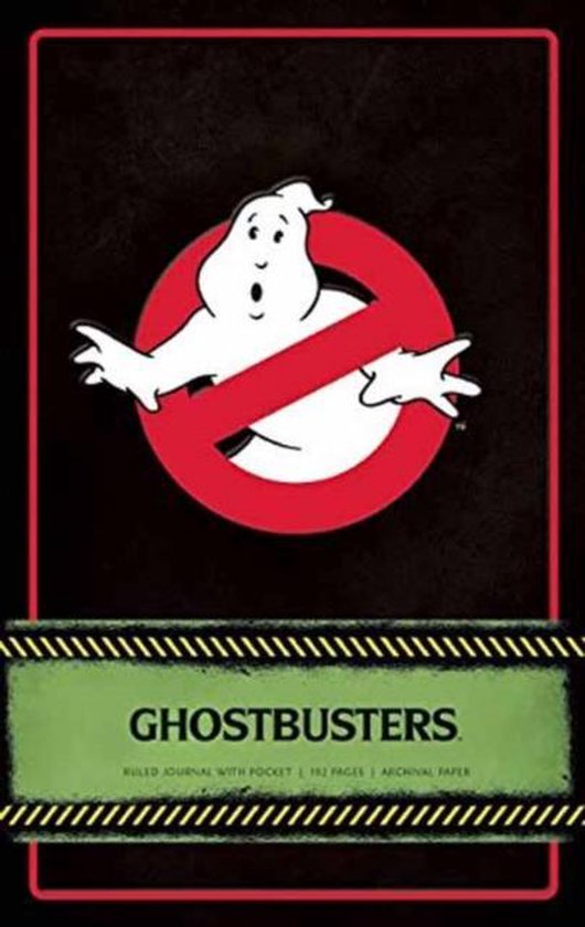 Ghostbusters Hardcover Ruled Journal