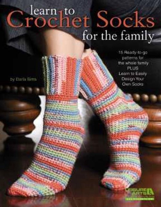 Learn To Crochet Socks For The Family