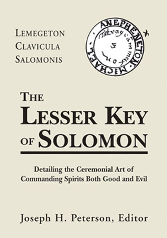 The Lesser Key of Solomon