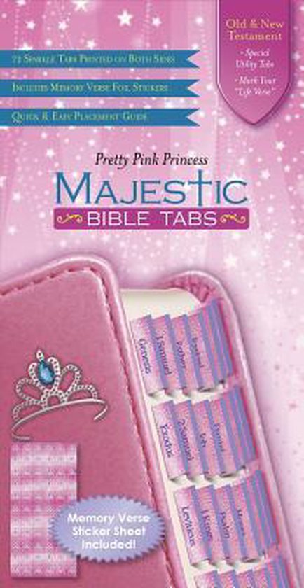 Princess Majestic Bible Tabs