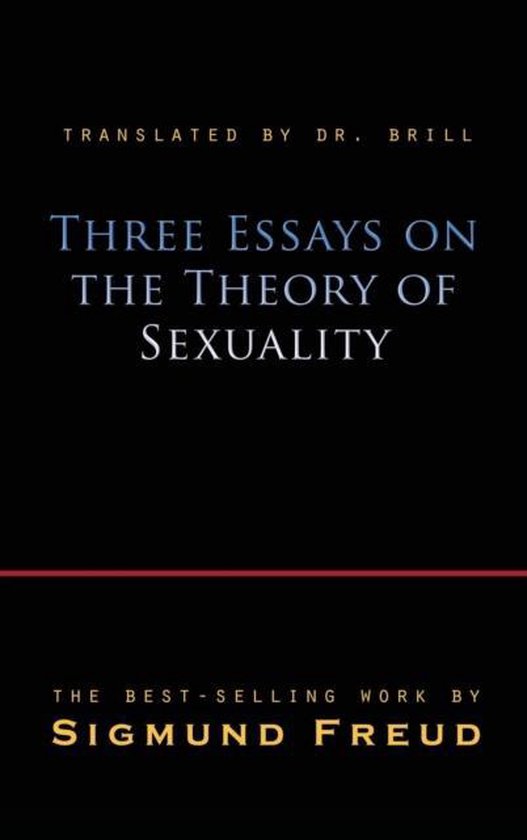 Three Essays on the Theory of Sexuality