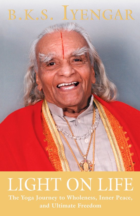 Iyengar Yoga Books - Light on Life