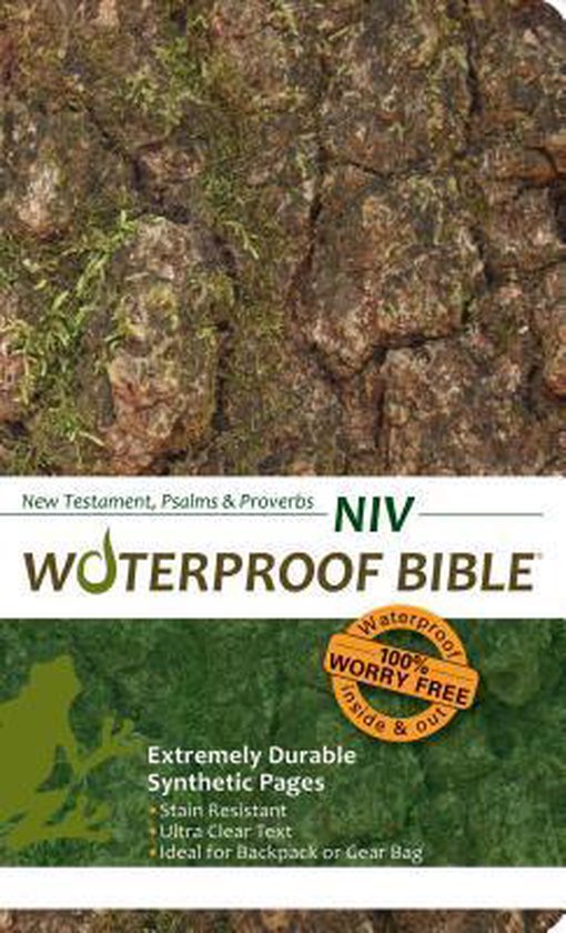 Waterproof New Testament Psalms And Proverbs-Niv