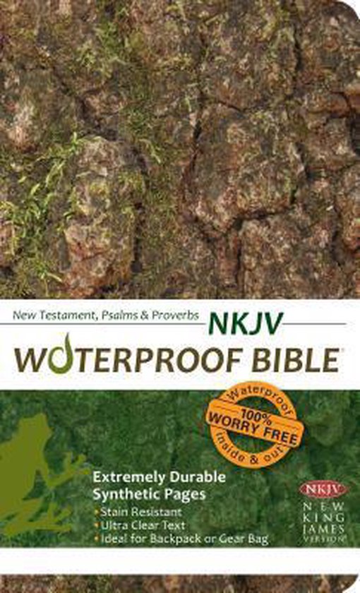 Waterproof New Testament Psalms and Proverbs-NKJV