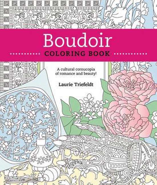 Boudoir Coloring Book