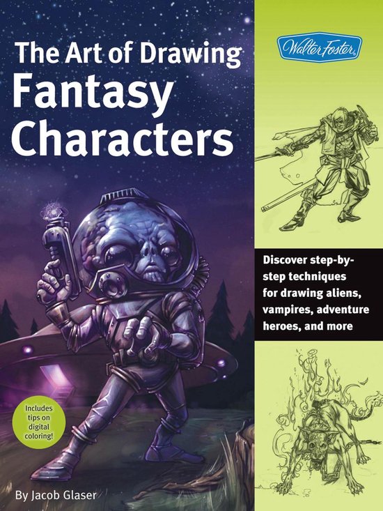 The Art of Drawing Fantasy Characters