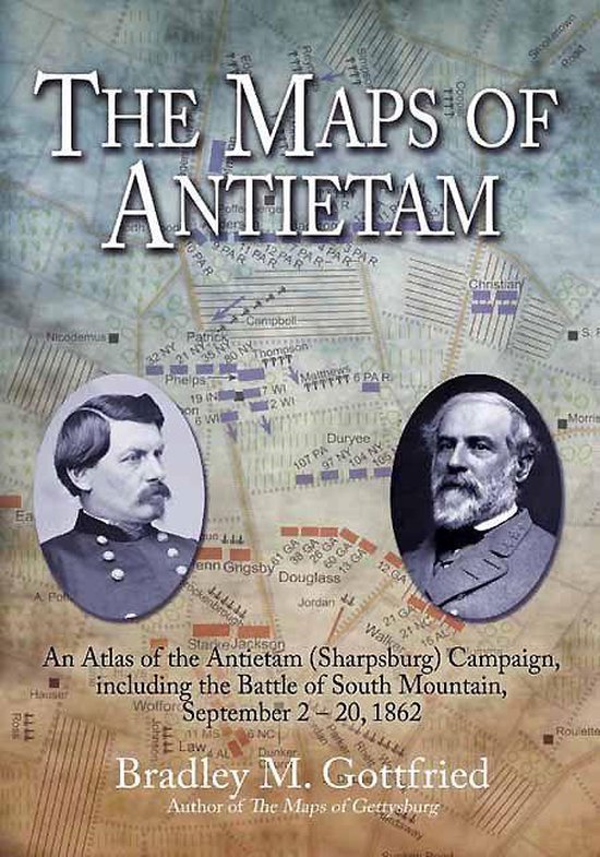 Savas Beatie Military Atlas Series - The Maps of Antietam