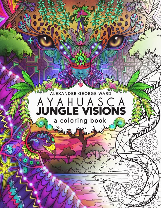 Ayahuasca Jungle Visions