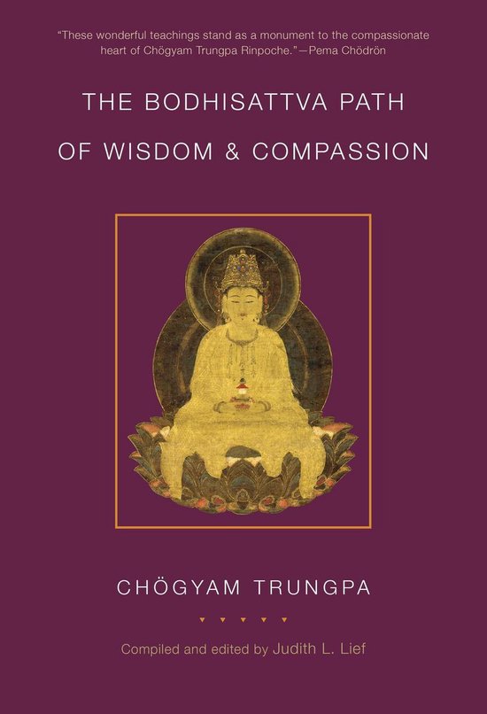 Bodhisattva Path Of Wisdom & Compassion