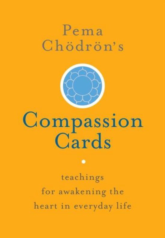 Pema Chodrons Compassion Cards