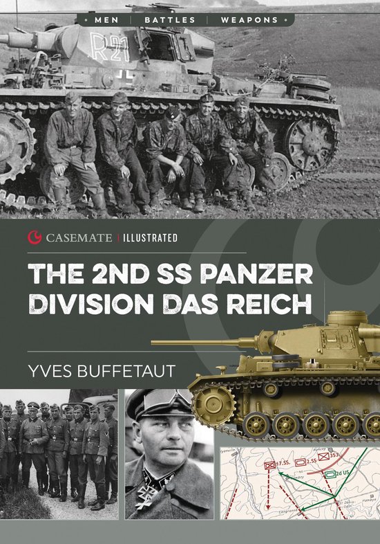 Casemate Illustrated - The 2nd SS Panzer Division Das Reich