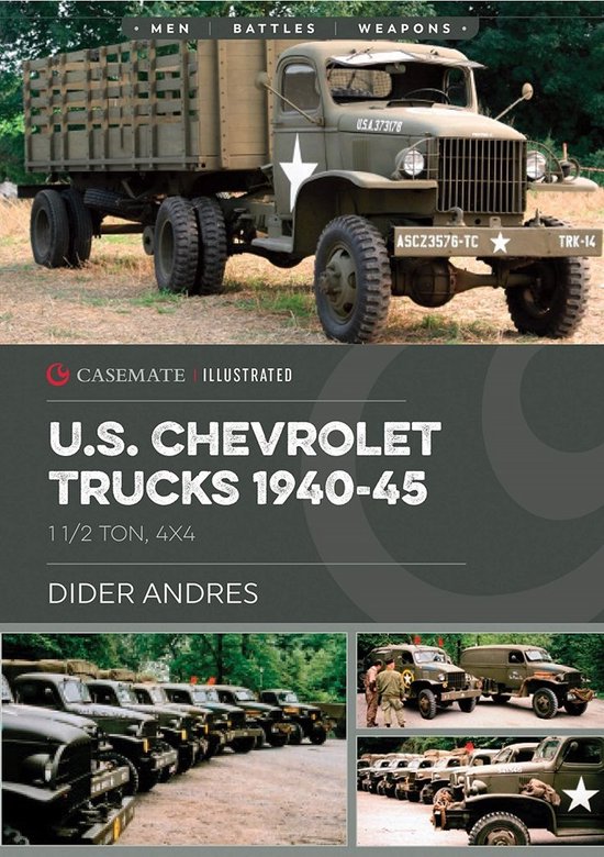 U.S. Army Chevrolet Trucks in World War II