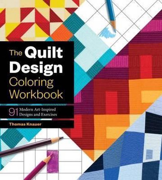 Quilt Design Coloring Workbook