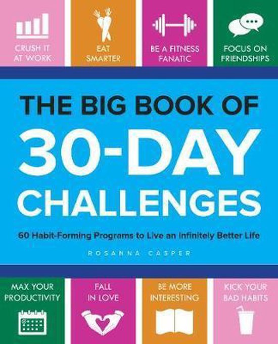 The Big Book of 30-day Challenges