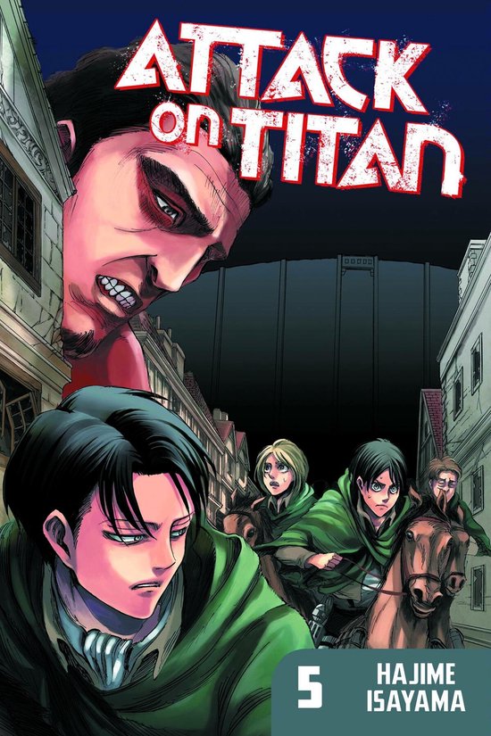 Attack On Titan 5