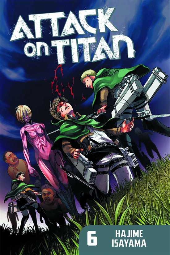 Attack On Titan 6