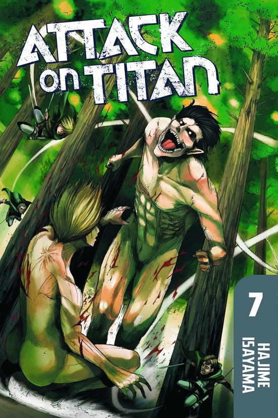 Attack On Titan 7