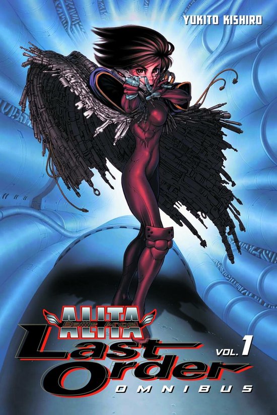 Battle Angel Alita Last Order Omnibus 1