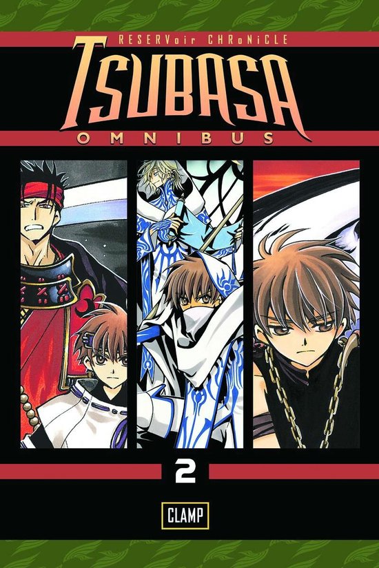 Tsubasa Omnibus 2