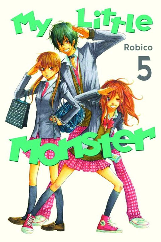 My Little Monster Vol 5