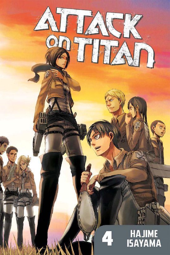 Attack on Titan 4 - Attack on Titan 4