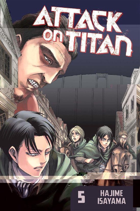 Attack on Titan 5 - Attack on Titan 5