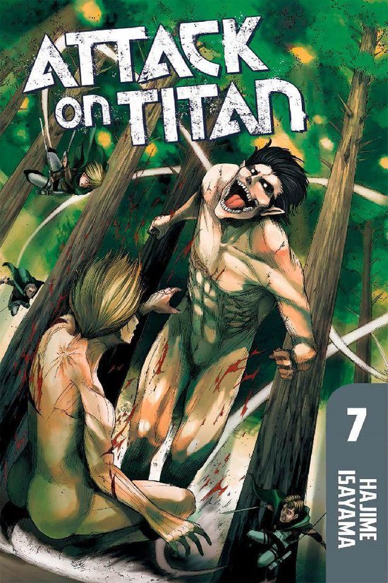 Attack on Titan 7 - Attack on Titan 7