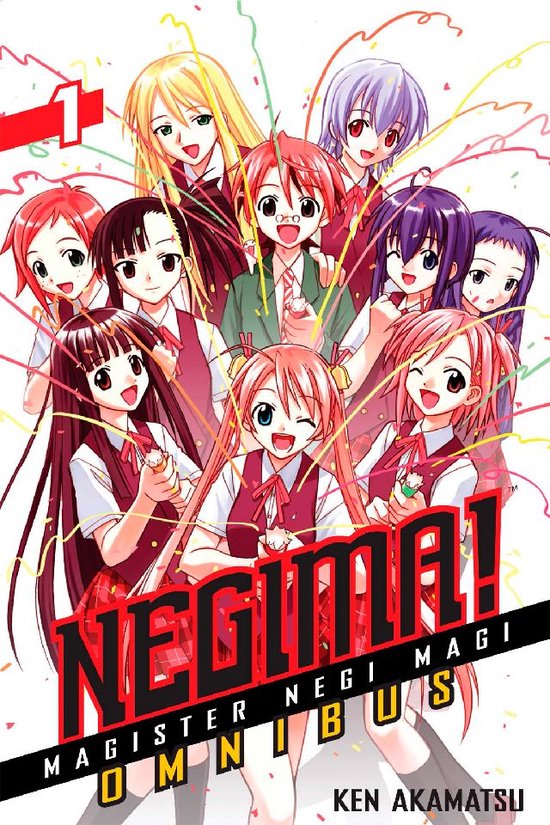 Negima! Omnibus 1 - Negima! Omnibus 1