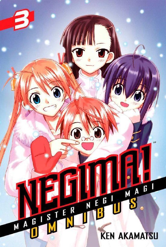 Negima! Omnibus 3 - Negima! Omnibus 3