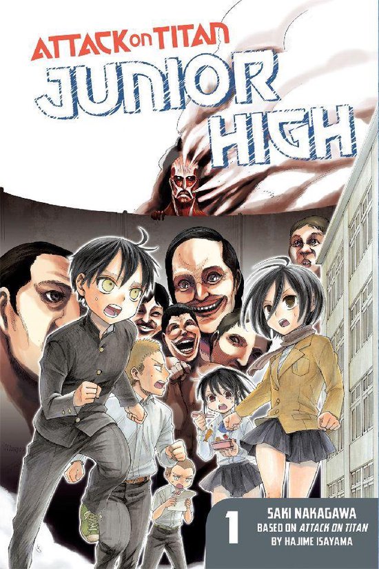 Attack on Titan: Junior High 1 - Attack on Titan: Junior High 1