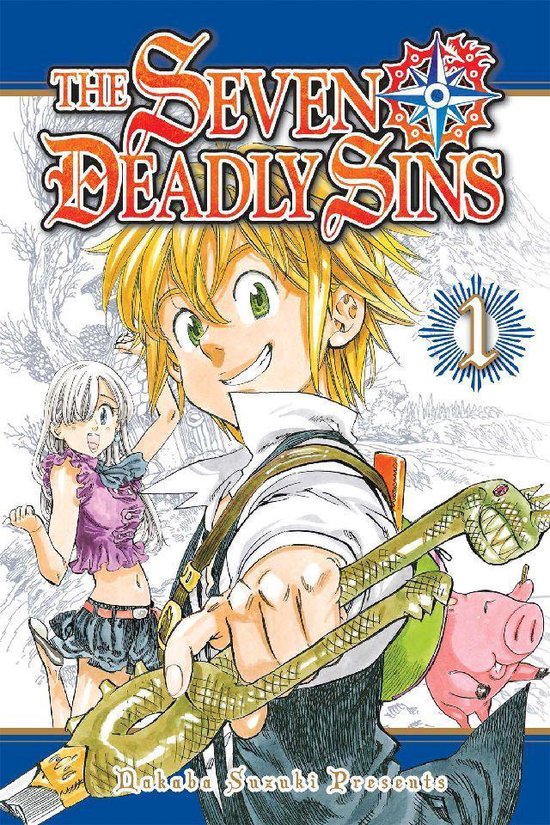 The Seven Deadly Sins 1 - The Seven Deadly Sins 1