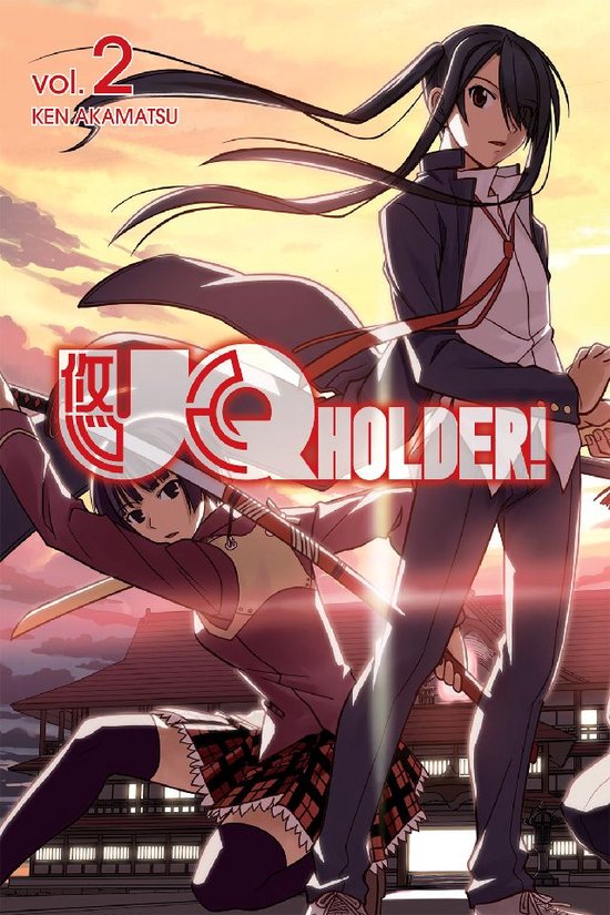 UQ HOLDER! 2 - UQ HOLDER! 2