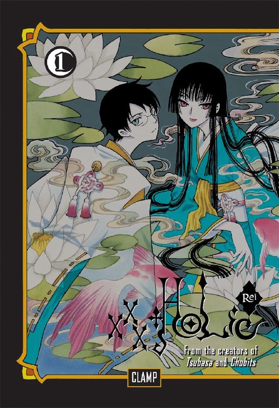 xxxHOLiC Rei 1 - xxxHOLiC Rei 1